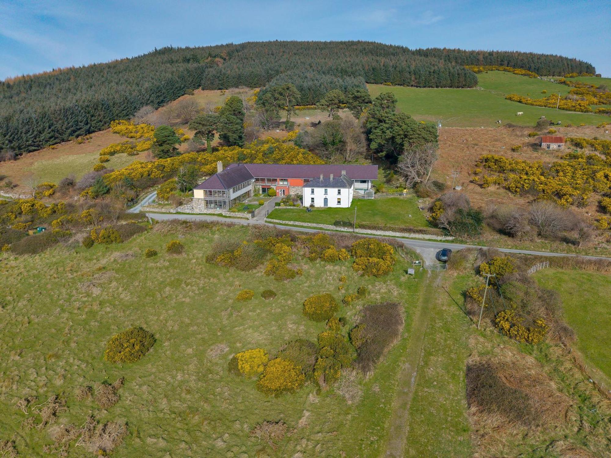 Knockree Hostel Енніскеррі Екстер'єр фото