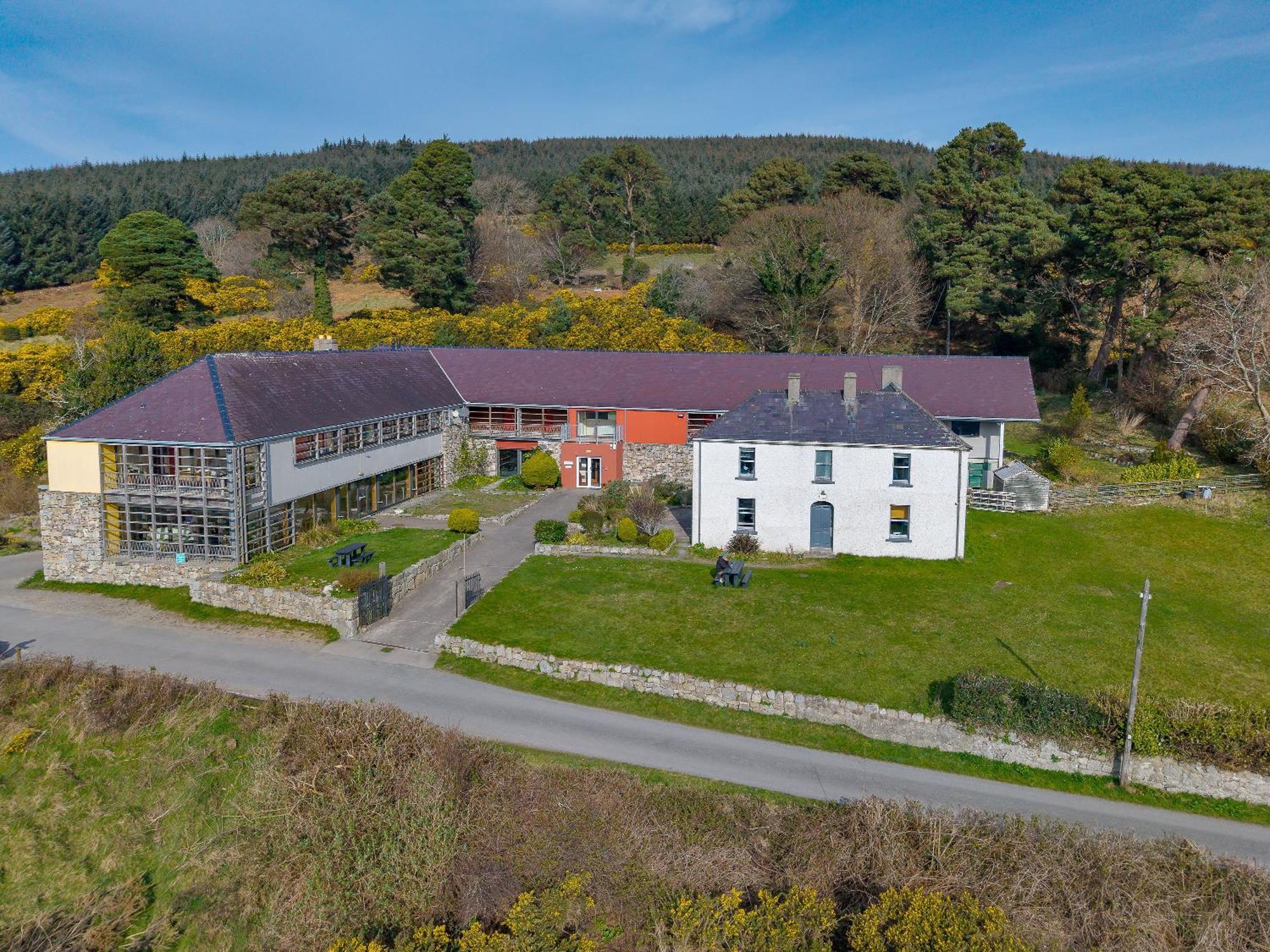Knockree Hostel Енніскеррі Екстер'єр фото